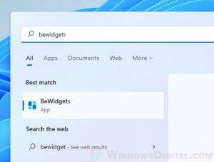 How to Add Widgets to Desktop in Windows 11