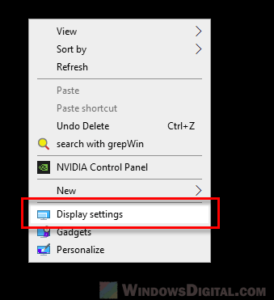 How To Change Main Display Primary Monitor On Windows