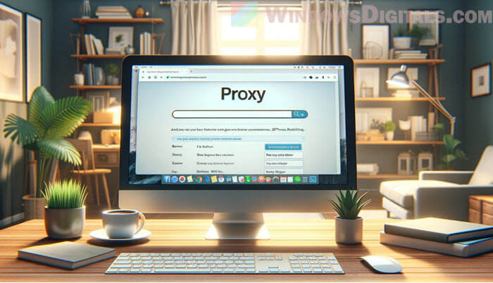 Proxy browser to unblock websites
