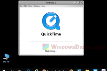 quicktime for windows 10 64 bit