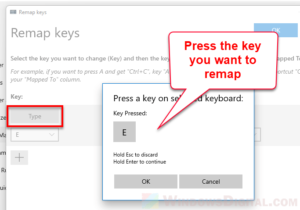 keyboard key changer