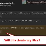 Reinstall your current version of Windows to repair system files and components