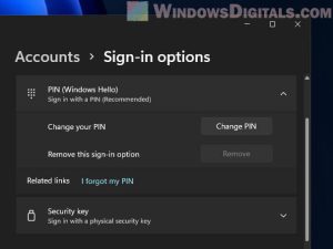 Forgot Challenge Phrase in Windows 11? How to Remove it