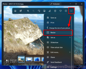 How to Reduce Photo File Size in Windows 11