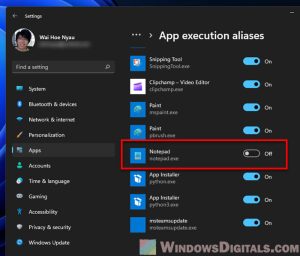 How to Restore Old Legacy Notepad in Windows 11