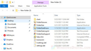 windows compare two folders