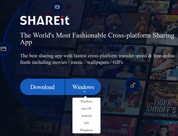 shareit download for windows