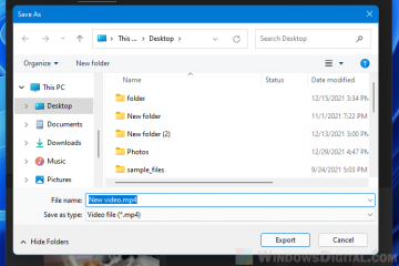 How to Rotate Video in Windows 11