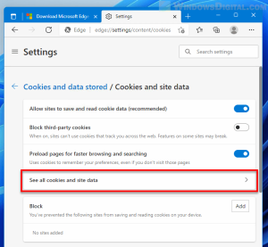 How to Clear Cookies in Windows 11