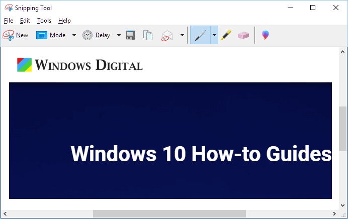 snipping tool windows 10 download microsoft