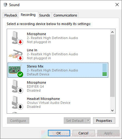 asus realtek hd audio manager stops mic from working