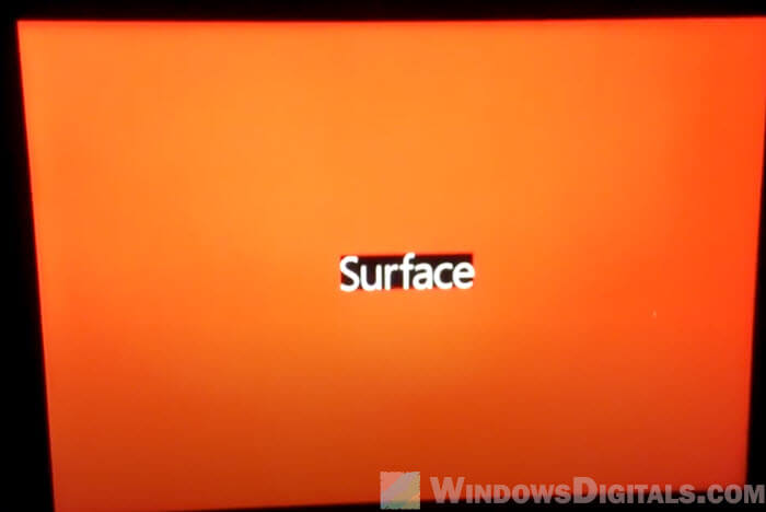 Surface Pro Red Screen on Boot