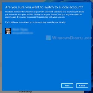 change email windows 11