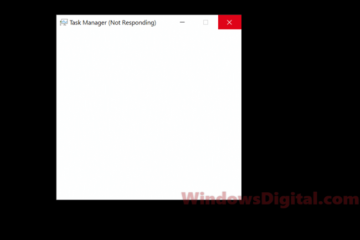 Task Manager not responding in Windows 10