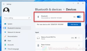 How to Transfer File From Android to Windows 11 via Bluetooth