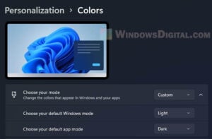 How to Turn On Dark Mode in Windows 11 for Everything