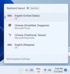 How to Type Chinese in Windows 11