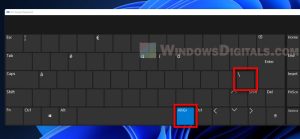 How to Type Backslash (\) on UK Keyboard in Windows