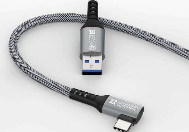 USB-A to USB-C data Quest 3 link cable