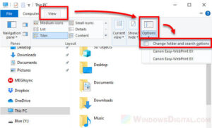 How to Show Hidden File Name Extensions in Windows 10 File Explorer