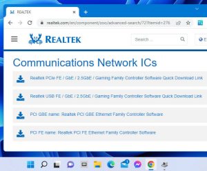 How to Update Realtek Drivers in Windows 11