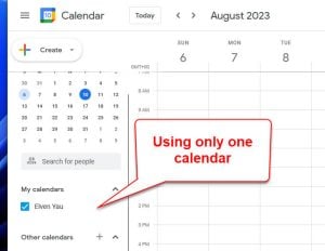 How to Change the Default Calendar in Google Calendar