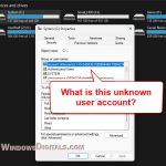 What is Account Unknown S-1-15-3 or S-1-5-21 in Windows 11