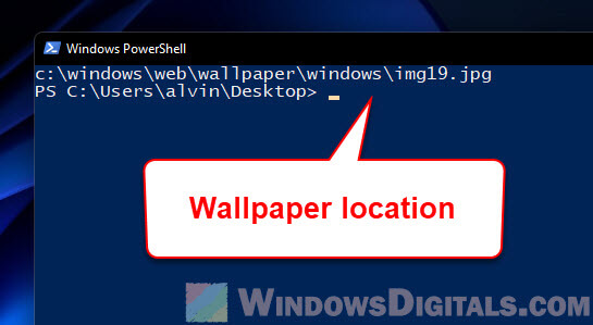 Gdzie jest aktualna tapeta przechowywana w systemie Windows 11