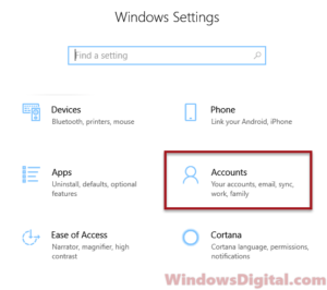 Enable Or Disable Security Questions In Windows 10/11