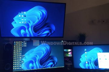 Windows 11 Desktop Icons Move to Secondary Monitor