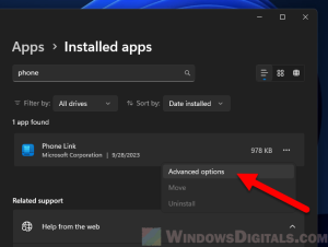 Windows 11 Phone Link Stuck on Pair Devices (QR Code)