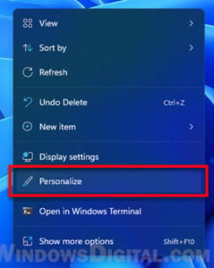 How to Create "This PC" Shortcut on Desktop in Windows 11