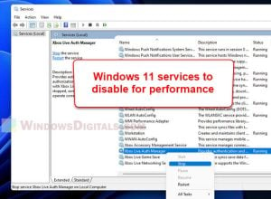 30+ Windows 11 Services to Disable for Gaming