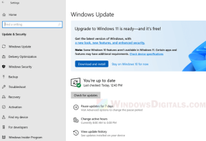 In-place Upgrade Of Windows 11 On Unsupported Hardware