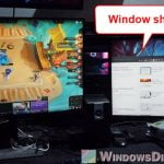 Windows Shift on Second Monitor When Playing a Game