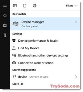 display adapter not showing in device manager