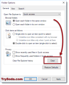 How to Clear or Disable Recent Files in Windows 10 Quick Access