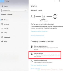 How to Turn On Network Discovery and File Sharing in Windows 10