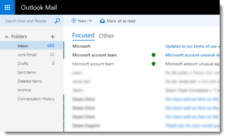 Inbox msn email login Office 365